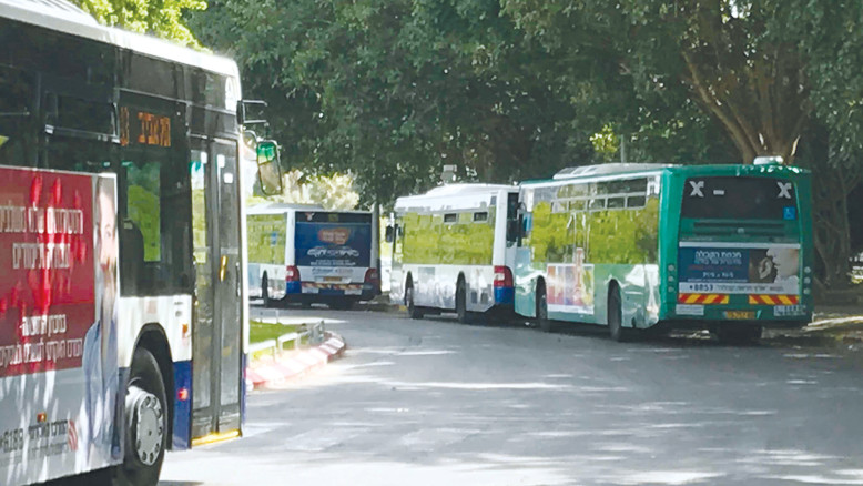 Militare scesa da autobus a Arad: il sindaco avverte sulla sicurezza delle linee per studenti di Torah