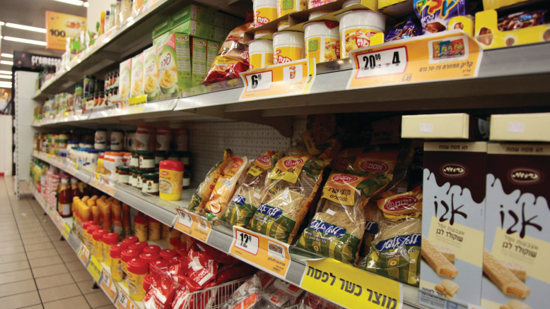 Prezzi dei prodotti senza glutine in Israele: differenze di centinaia di percento e carenza di concorrenza