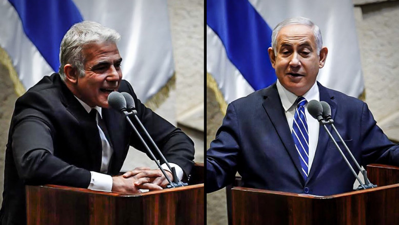 לפיד לא נשאר חייב: "הליכוד שוב משקר ומפקיר את בטחון המדינה"