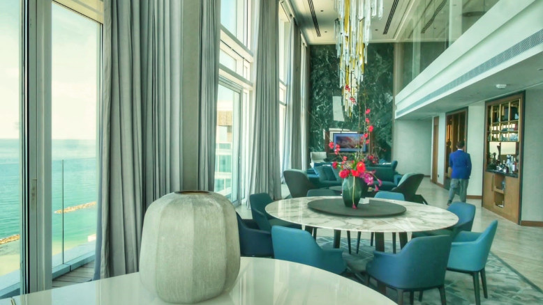 Even outpaced luxury hotels in the Gulf: the Israeli hotel's achievement