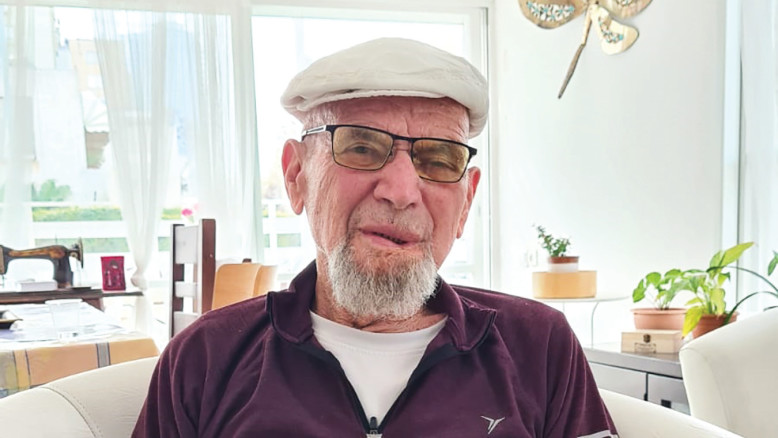 בגיל 90: האיש שמאחורי אחד הלהיטים הגדולים בישראל איננו