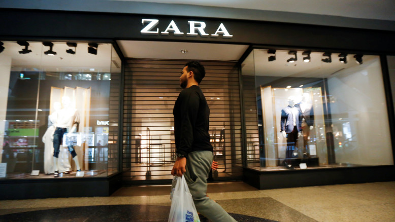 Zara is still number one, but who overtook Fox and Golf?