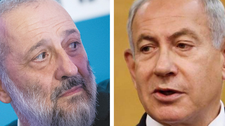„עליכם להתייצב בעוצמה נגד הרדיפה”: דרעי מאיים לפרק את גוש נתניהו