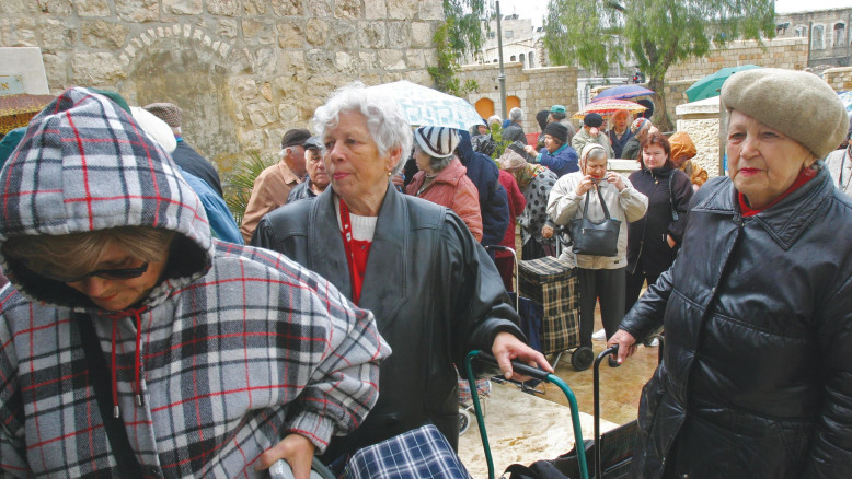 In Israele solo il 35 % dei sopravvissuti all’Olocausto ancora in vita: 111 681 individui