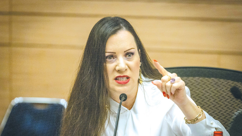 Tali Gottlieb unsheathes her claws - within the Likud: "It won't help you, Israel, you won't escape"