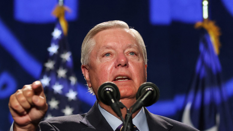 When the world turned its back, Lindsey Graham always continued to fight for Israel