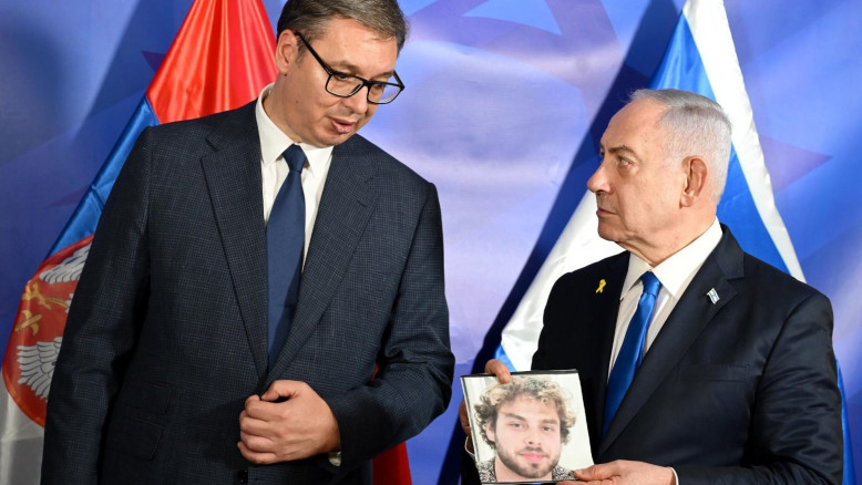 Israel's Great Friend Announces Resignation: "I Will Be President for Only a Few More Weeks"