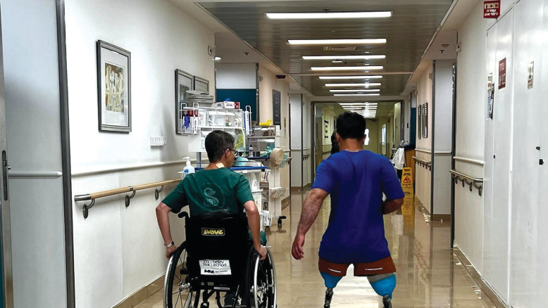 Riduzione delle spese di consulenza per soldati feriti: l'IDF lancia un servizio di supporto legale ed emotivo