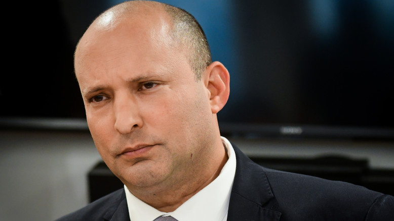 Naftali Bennett Asked How He's Doing - Admits: "It's Quite Hard After the Last Few Nights"