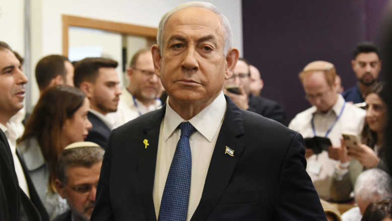 נתניהו הגיע במיוחד לדיון - אך הדרמה אירעה לאחר שעזב | גלעד מורג