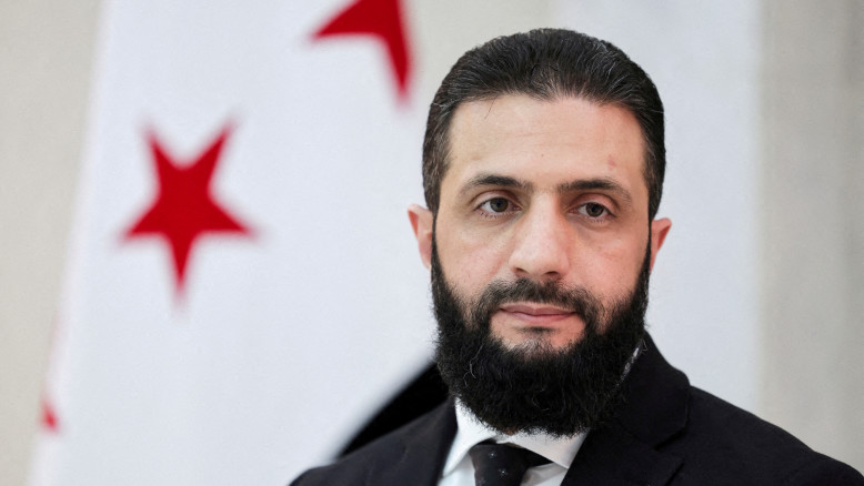 Quietly, quietly: One significant event happened recently in Damascus, in al-Jolani's Syria.