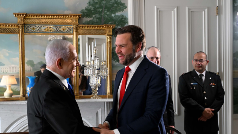 After Months of Tension, Vance and Netanyahu Entered the Room and Opened Everything: "A Frank and Honest Conversation"