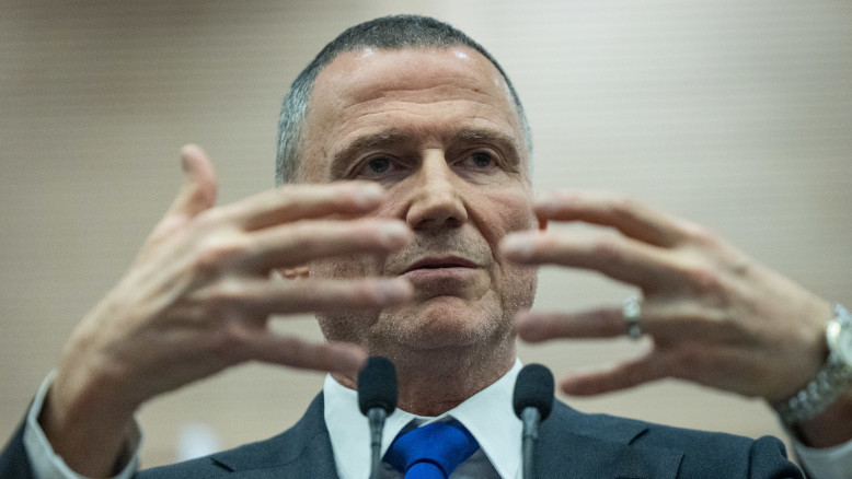 Surprise Live Broadcast: Yuli Edelstein Did Not Rule Out Sitting in a Government Under Netanyahu