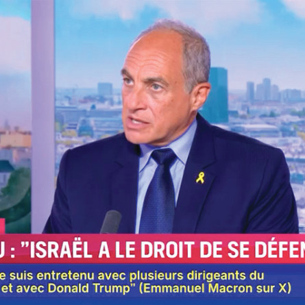 אדי קוקירמן בטלוויזיה הצרפתית (צילום: צילום מסך)