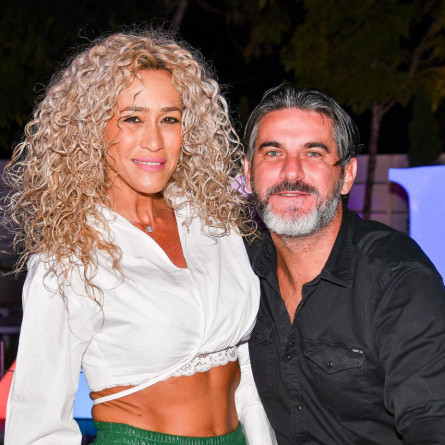 ג'ובאני רוסו, מאיה פישל (צילום: אריאל שלום)