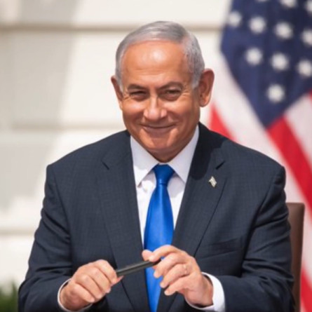 בנימין נתניהו פופולרי בקרב האיראנים (צילום: רשתות חברתיות, שימוש לפי סעיף 27 א')