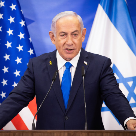 בנימין נתניהו (צילום: אלכס קולומיסקי לע"מ)