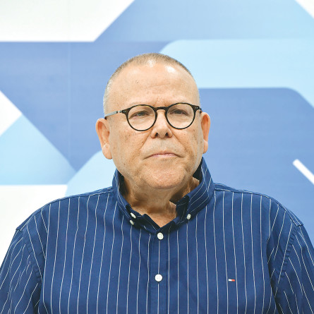 ארנון בר דוד (צילום: אבשלום שושני)