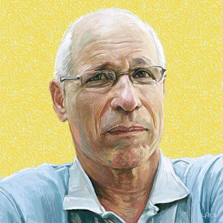 יורם עשת (צילום: איור: אורי אינקס)