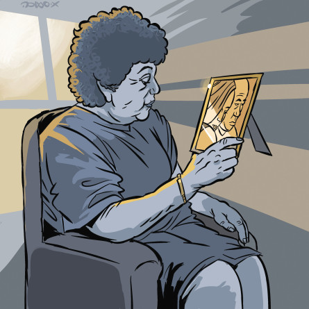 הטור של רון קופמן (צילום: איור: איציק סמוכה)