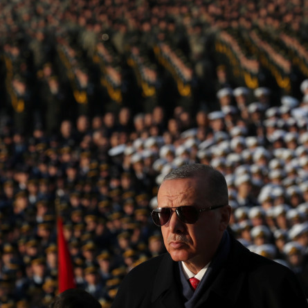 רג'פ טאיפ ארדואן (צילום: REUTERS/Umit Bektas)