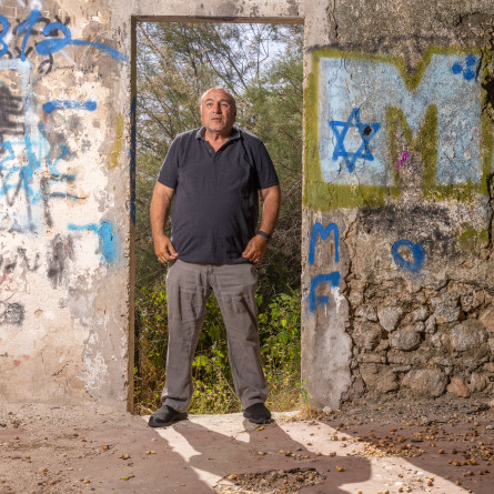 ניסים סאלם (צילום: יוסי אלוני)