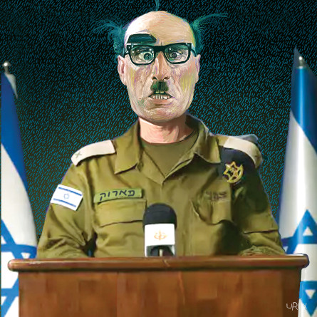 דובר צה"ל (צילום: אורי אינקס)