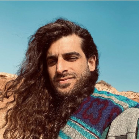 נועם בן שבת - כך היה נראה פעם (צילום: מתוך אינסטגרם)