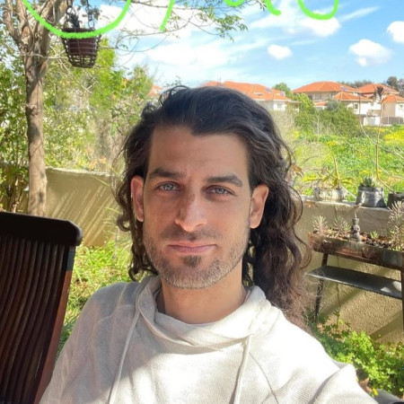 נועם בן שבת - כך היה נראה פעם (צילום: מתוך אינסטגרם)