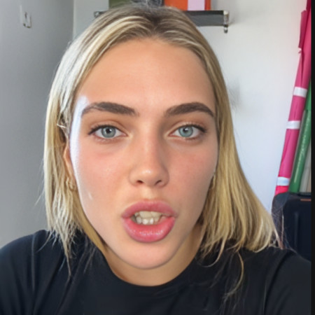 אנה קלמן (צילום: מתוך טיקטוק)