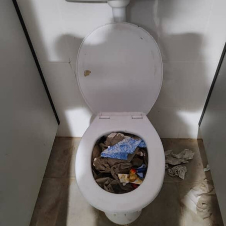 ליקויי תברואה בבסיס סיירים