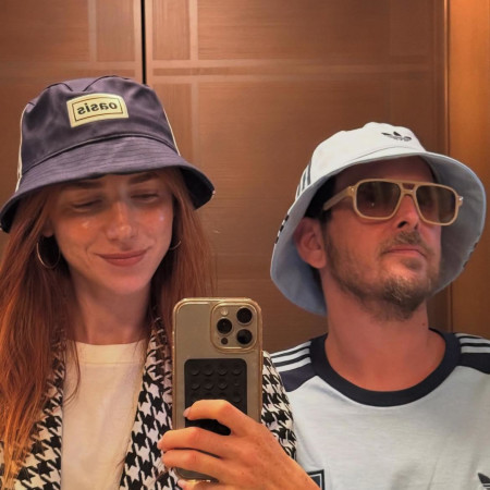 מאיה ורטהיימר ואסף זמיר (צילום: אינסטגרם)