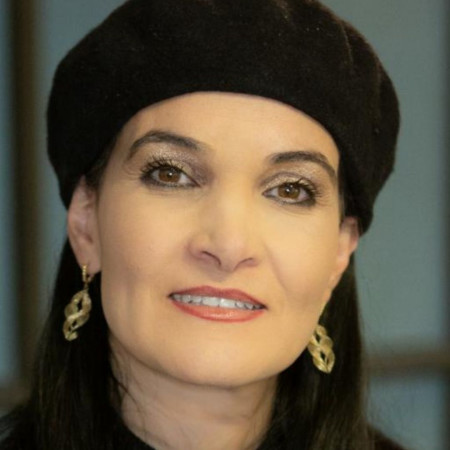 אביגיל סאמין, יו''ר שותפה בארגון מנהלי בתי הספר ''מנהיגים'', מנהלת תיכון מקיף אריאל