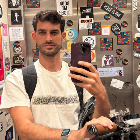 נועם בן שבת (צילום: צילום מסך מתוך אינסטגרם)