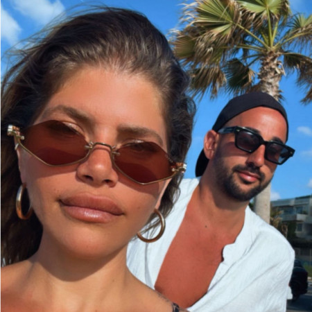 ג'קי אזולאי ואושרי אברג'יל (צילום: אינסטגרם)