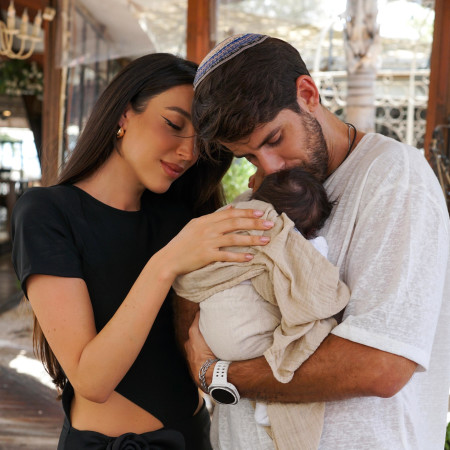 טליה עובדיה ושחף רז (צילום: מאי כהן)