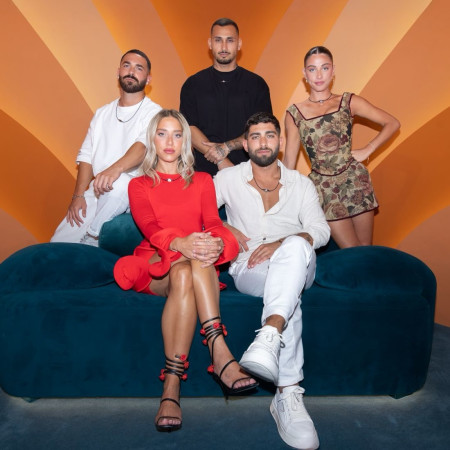 חמישיית הגמר של ''האח הגדול 2025'' (צילום: רן יחזקאל)