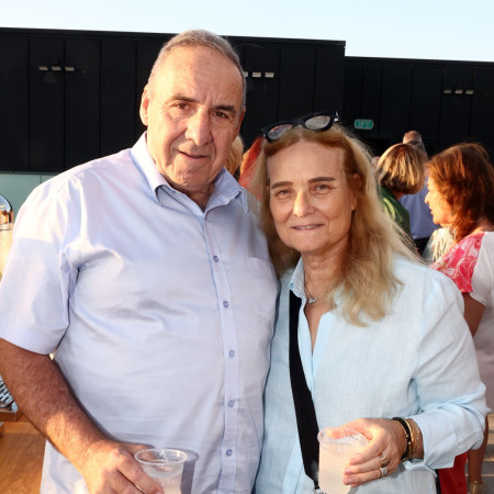 פנינה ומשה קפלינסקי (צילום: איציק בירן)