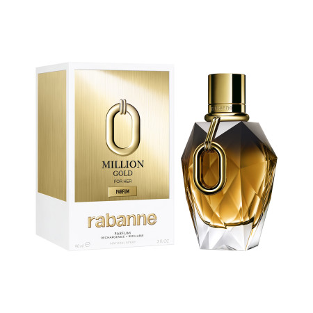 בושם חדש מבית rabanne Million Gold (צילום: יחצ)