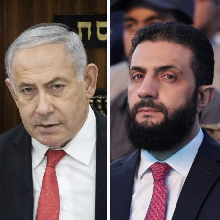 ימצא בו עניין אישי? אחמד א-שרע (אל ג'ולאני), בנימין נתניהו