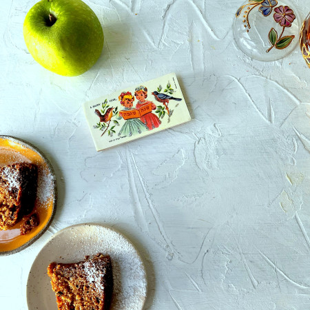 ארוחה חגיגית אינה מושלמת ללא אקורד סיום מתוק