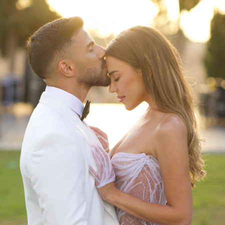 ג'וליה שחר ויוגב מלכה מתחתנים (צילום: עידן חסון)