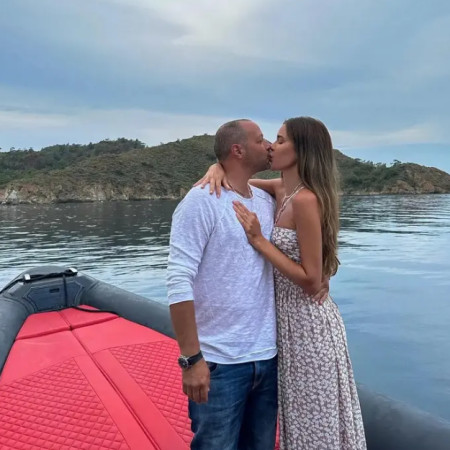 נטלי דדון ועמית פרליס (צילום: פרטי)