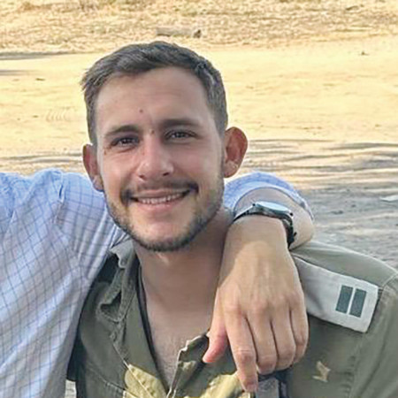 סרן דניאל פרץ ז''ל
