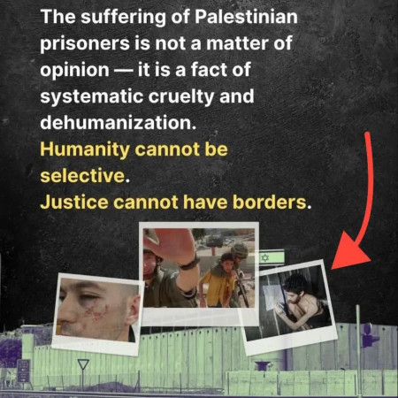 התמונה של אביתר דוד ששותפה על ידי גרטה טונברג