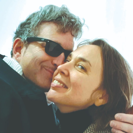 ויויאנה דייטש ונתיב רובינזון (צילום: פרטי)