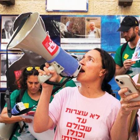 נעם מלכי, פעילה במחאת הנשים להחזרת החטופים