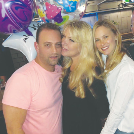 בר וציפי רפאלי עם ניל בן פורת (צילום: פרטי)