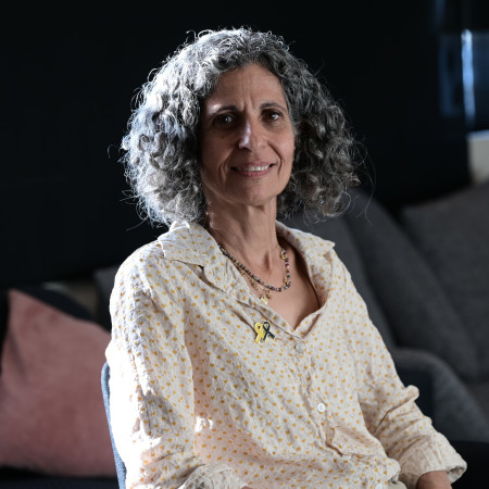 ויקי כהן אימו, של נמרוד כהן ששוחרר משבי החמאס