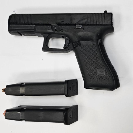 תיעוד הנשק שנתפס 